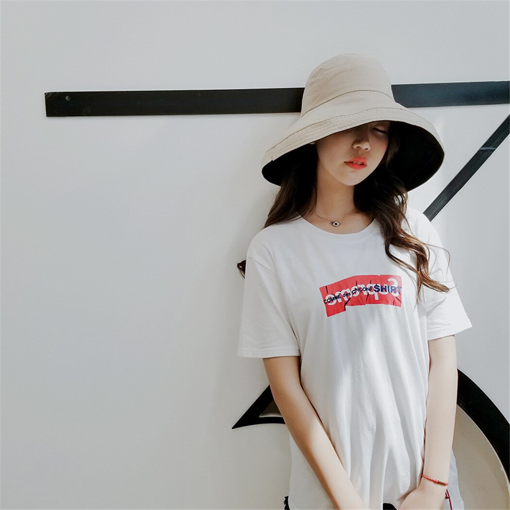 Liva Girl Brand Foldable Summer Beach Sun Hat Big Brim Hats Women Sun Hats Korean Cotton Outdoor UV Protection Sun Hats