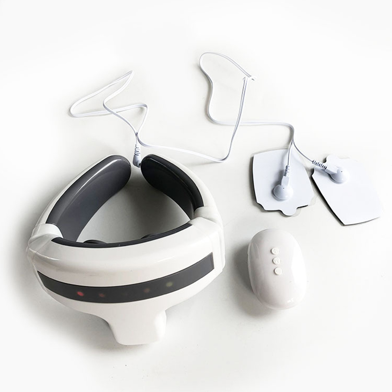 Smart Shoulder Neck Massager Electric Neck Massage Health Care Relaxation Three Heads Relieve Stress Fatigue Pain Relief tool