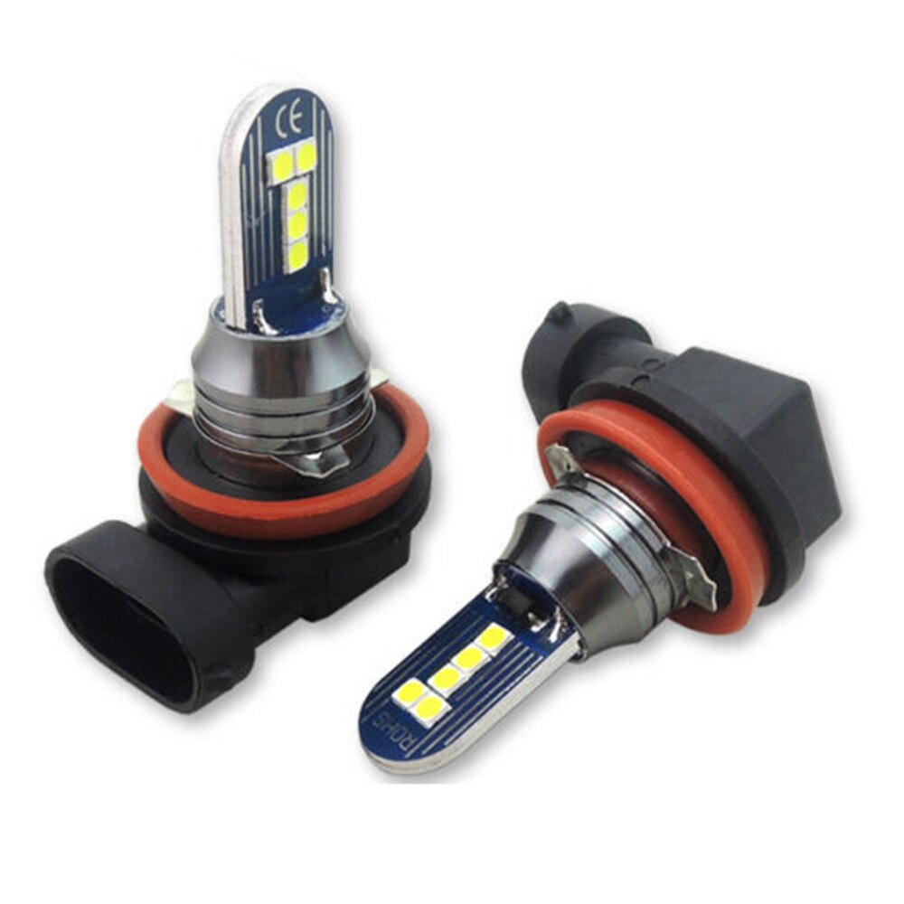 Green Fog Lights LED Bulbs H11 H8 Car Truck Fog Lamp Model Replacement