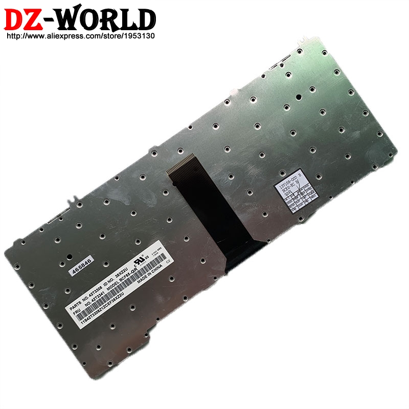 German Laptop keyboard for Lenovo 3000 C100 C200 F31 F41 G420 G430 G450 G530 A4R N100 N200 Y430 C460 C466 C510 42T3341