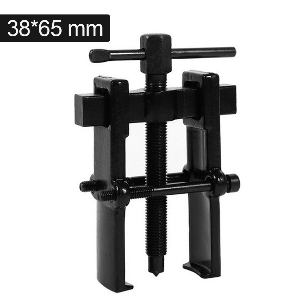 Black Plated Forged Dual-jaw Durable Gear Puller Solid Bearing Pulling Remover Forging Heavy Duty Automotive Machine Tool Kit