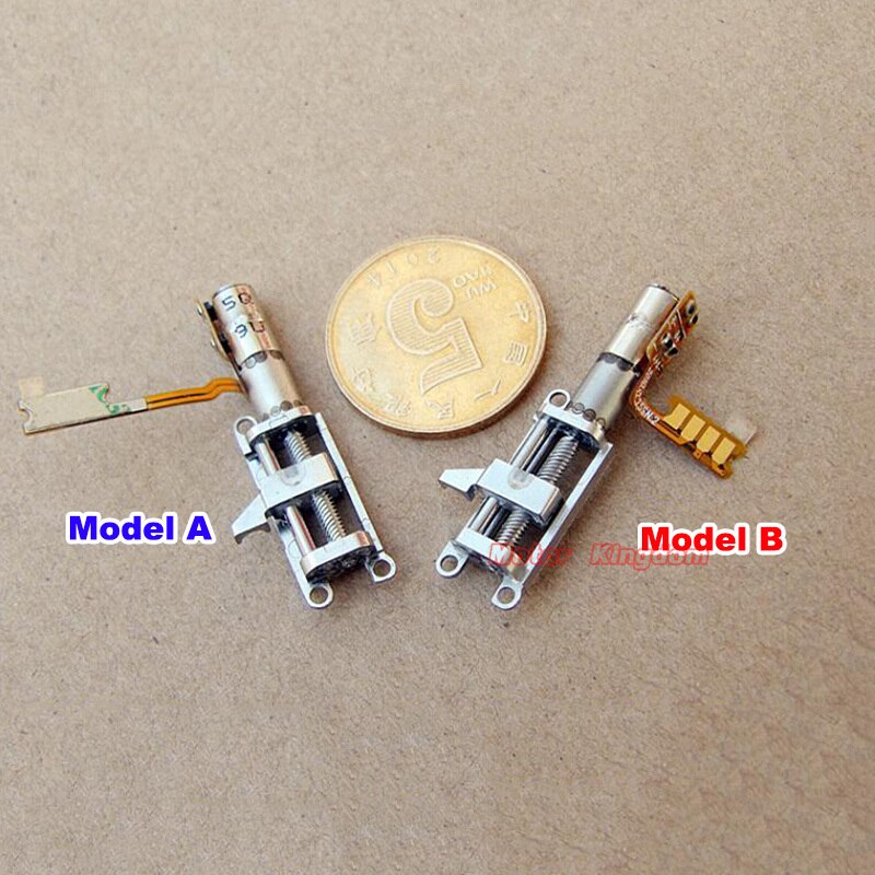 10pcs/lot 4mm Tiny Stepper Motor 2-phase 4-wire Planetary Gearbox Gear Stepping Motor Linear Screw Rod Metal Slider Block