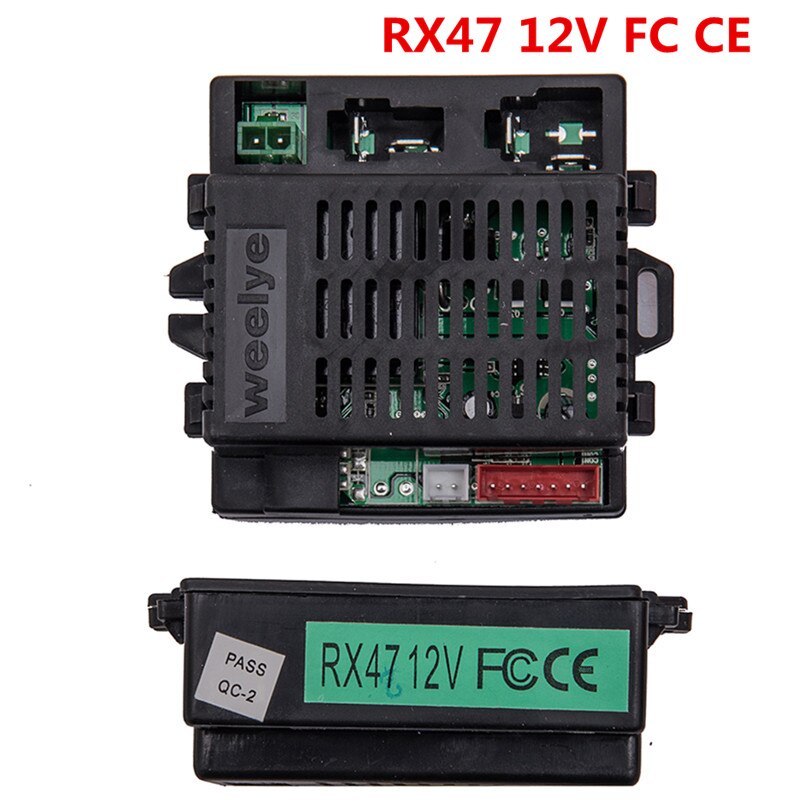 Weelye elektryczny samochód dziecięcy 2.4G odbiornik zdalnego sterowania Bluetooth, Wellye, zabawki do jeżdżenia RX23 RX37 RX18 RX7 RX41: RX47 12V FCCE