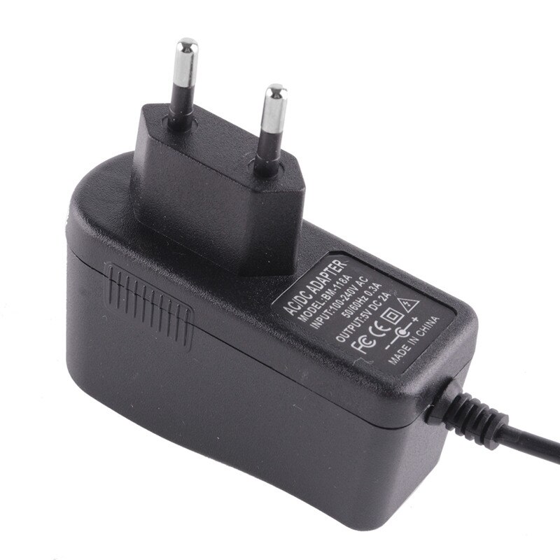 AC Plug Converter 5V 2A Charger AC-DC Power Adapter for Smart Android TV box T95/T95N/T95Z plus/T95X/T95M/V88/MXQ/MXQ-4K/MXQ pro