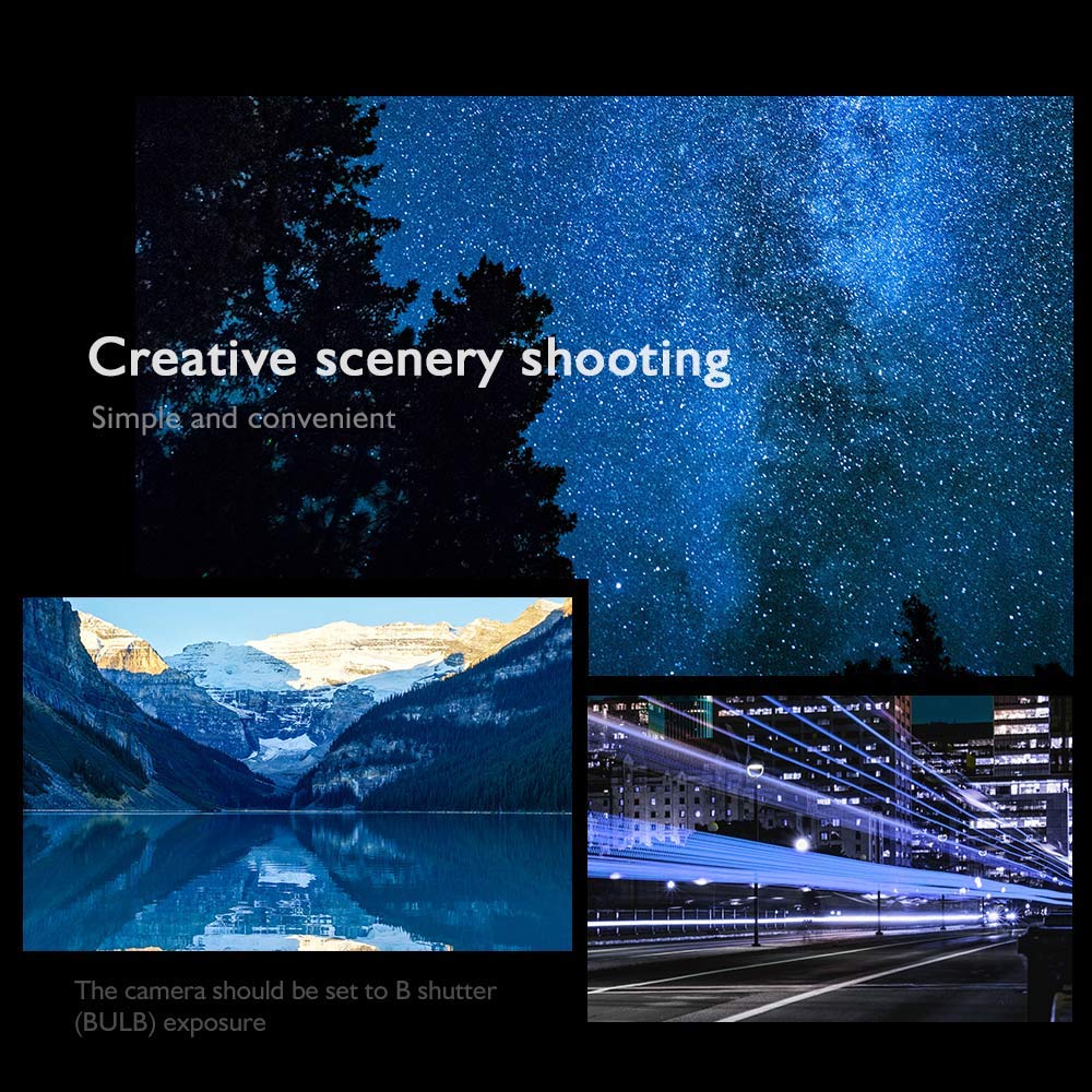 AODELAN Bluetooth Remote Control for Sony A7 III, A7R III, A6100, A6400, A6600, RX100 VII, RX0 II, A7R IV, A9, A9 II, ZV-1, A7C