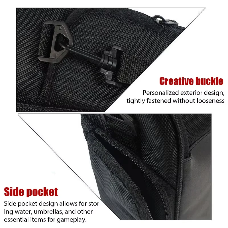 Kompaktowa torba na lustrzankę cyfrową typu crossbody - wodoodporna nylonowa torba na sprzęt do mikroobiektywu z pojedynczym obiektywem ‌ ‌