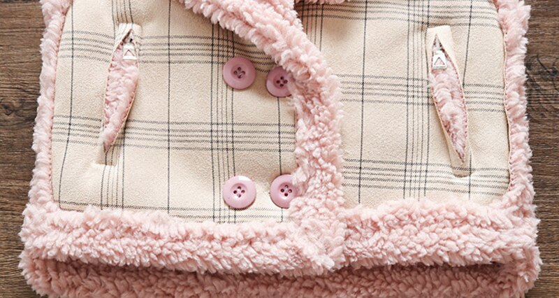 Winter Kinderen Vest Bont Baby Vest Kinderen Vest Voor Meisjes Jongens Kleding Kamizelka Dziecko Baby Meisjes Vest Peuter Kleding