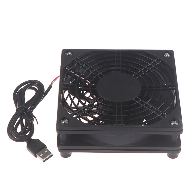 120mm Router fan DIY PC Cooler TV Box Wireless Cooling 5V USB power fan