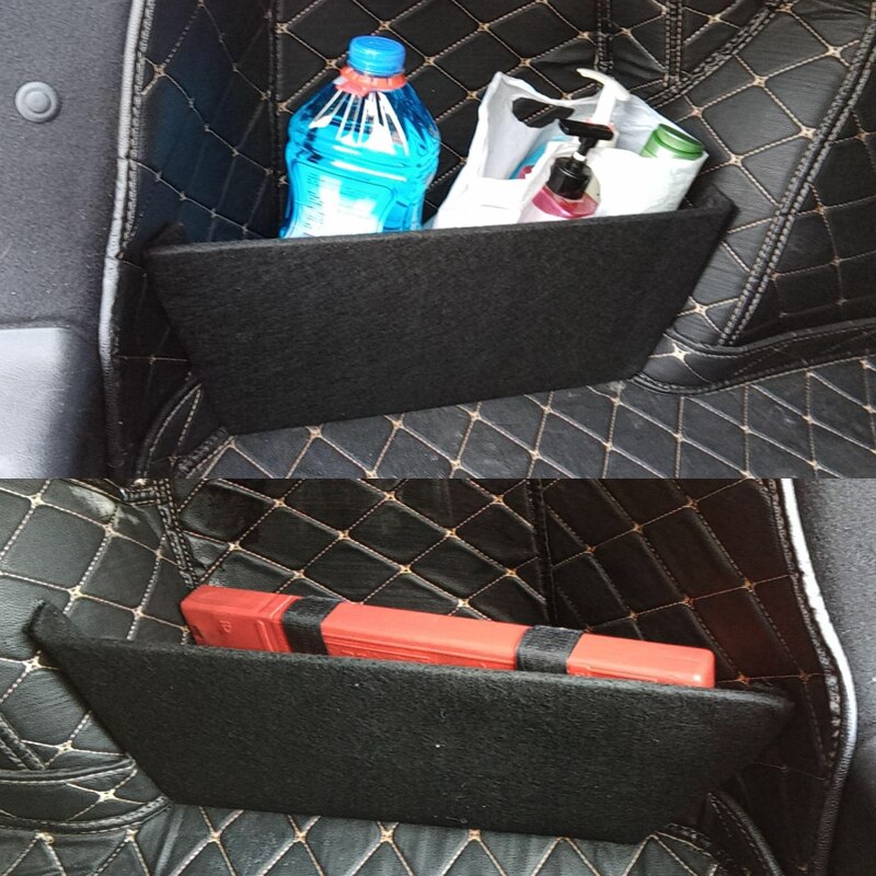 Car Trunk Side Storage Organizer Board Storage Partitions on Both Sides of The Trunk Partition Tail Box for citroen for c-qurtre