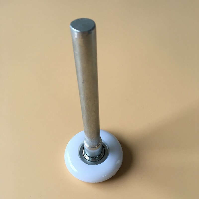 Rueda de rodillo de puerta de garaje de Nylon de alta resistencia 4 Uds rodamiento sellado de bolas 105mm 2 pulgadas ruedas de Nylon y acero