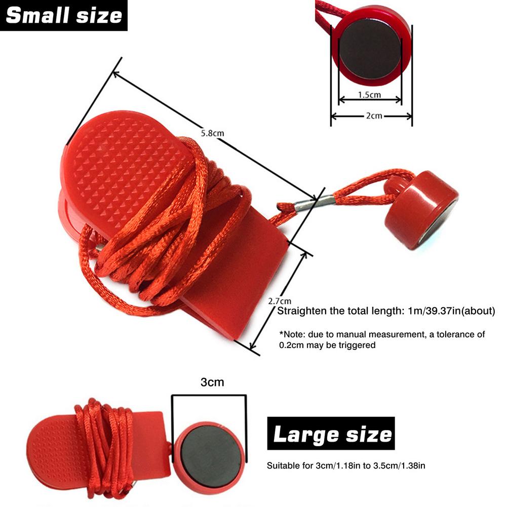 Applicable All Treadmill Safety Switches Safety Locks Magnetic Switches Electric Treadmill Start Keys Universal Treadmill Lock