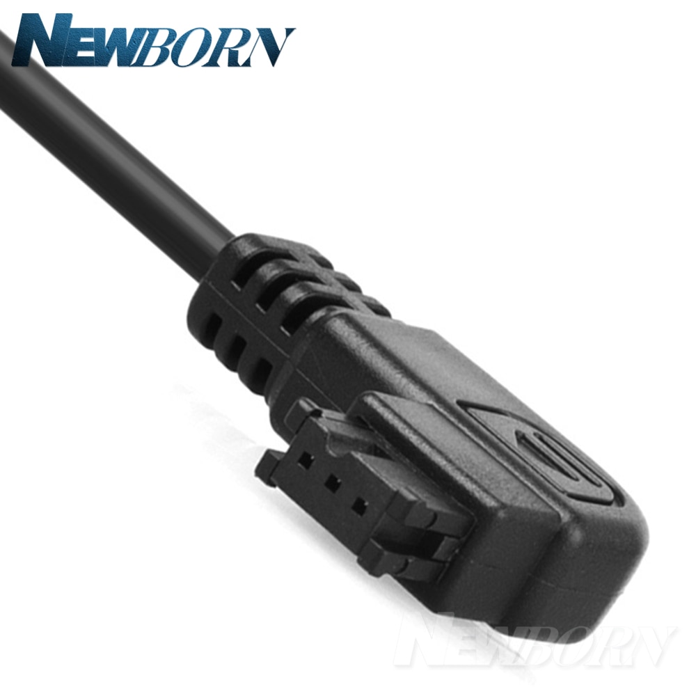 2.5mm-S1 Remote Aansluiten Kabel Cord voor Sony A77II A99 A57 A37 A300 A350 A450 A550 A560 A580 A700 A850 A900 A33 A55 A65 A77