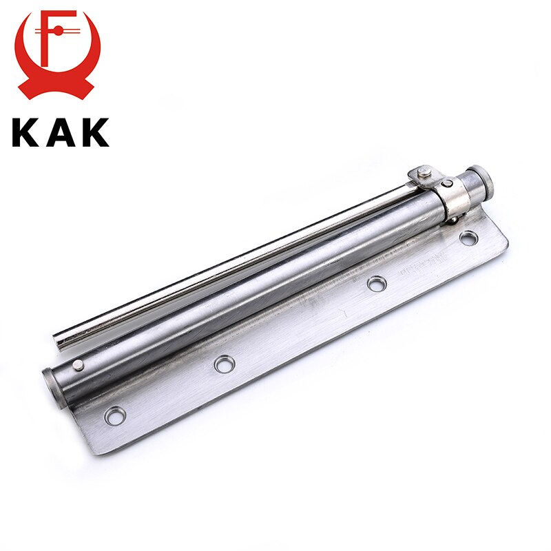 Kak Verstelbare Deurdranger Rvs Automatische Deur Lente Silver Tone Sterkte Voor Home Office Deur Brandwerende Gate 40 kg