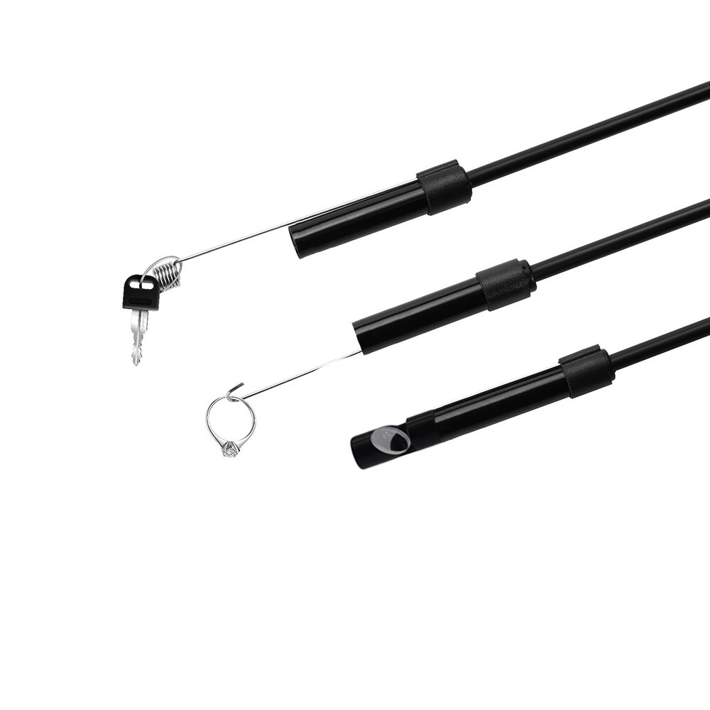 7.0mm Type-c Android USB Endoscope Camera Hard Cable PC Android Phone Endoscope Pipe Type C Endoscope Inspection Mini Camera