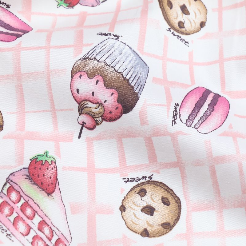 160cm * 50cm biszkopt ciasto bawełniane tkaniny DIY pościel pikowanie odzież sukienka tkanina patchworkowa dzieci handwork dekoracja zasłony tkaniny