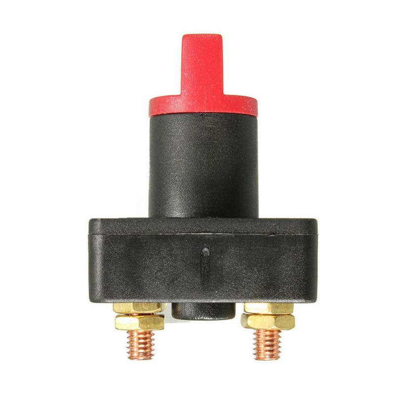 Car Master Battery Isolator Disconnect Rotary Cut Off Power Kill Switch ON/OFF 12V 300A Accessories