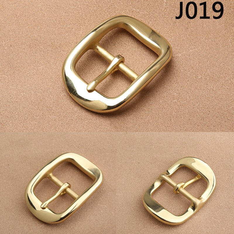 1pcs Solid Brass 35mm Belt Buckle End Bar Heel Bar Buckle Middle Center Bar Buckle Single Pin Heavy-duty for Leather Craft Strap