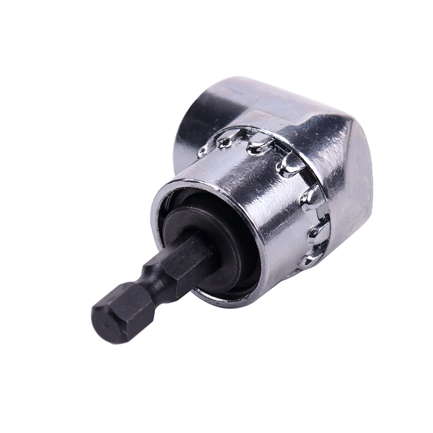 1PC Adjustable 105 Degree Right Angle Driver Screwdriver Hand Tools 1/4 Hex Shank For Power Drill Screwdriver Bits Tools