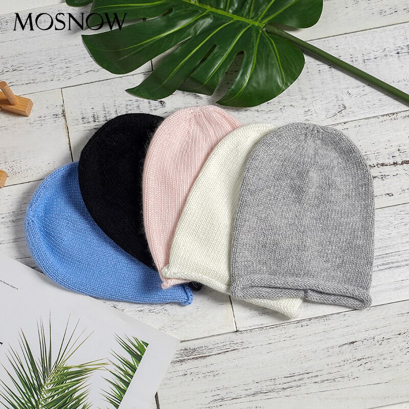 Niños sombrero nuevos niños bebé gorros calientes niños niñas invierno gorro tejido de lana sombrero de otoño bebé Unisex de la gota gorra