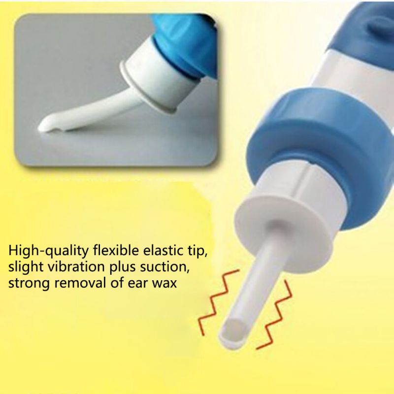 Automatic Ear Cleaner Electric Ear Wax Dirt Remover Cleaning Tools Safe For Adult, Children vacuum ear cleaner S1K