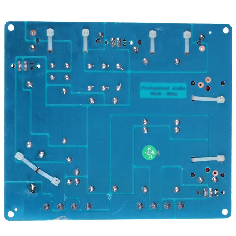 Tablero de Audio Crossover Tweeter + Mediant + divisor de frecuencias de bajos para 4-8Ohm Diy Ktv, filtro de altavoz de escenario, 350W, 3 vías, 1 unidad