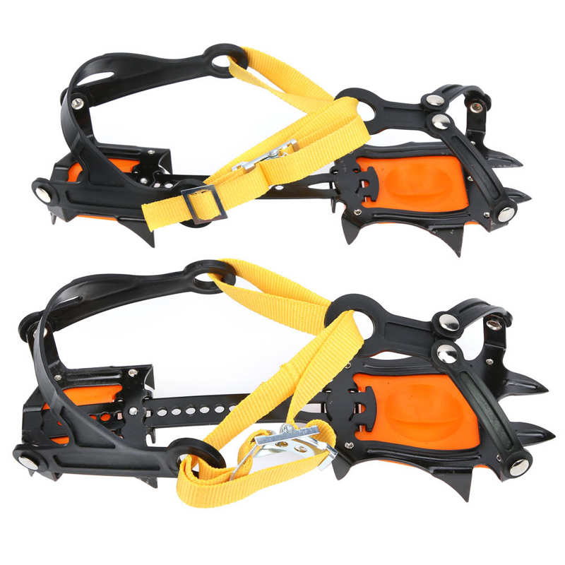Crampons Anti-glissement Universels - 10 Dents - Taille 39-42 - Neuf Avec étiquettes