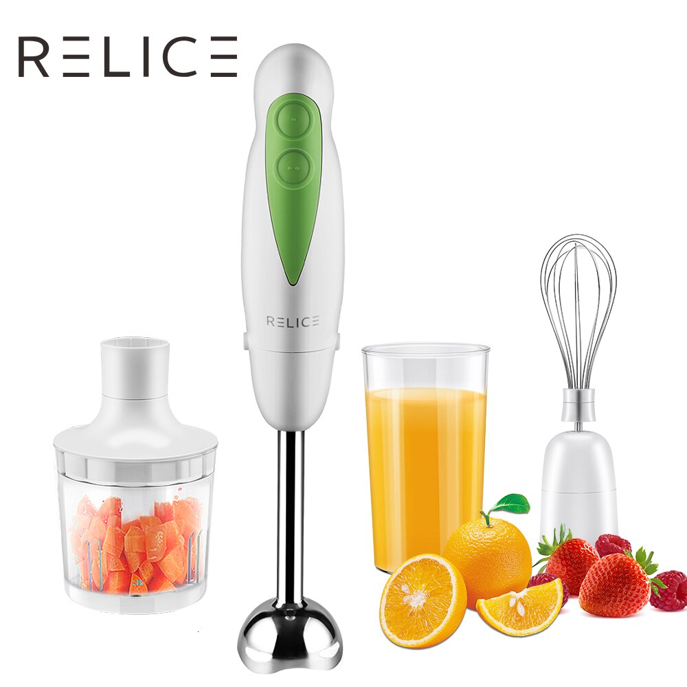 Relice * 10532-702-10969 multi-functionele keuken mixer met hand mixer, smuzi crusher, cocktail;