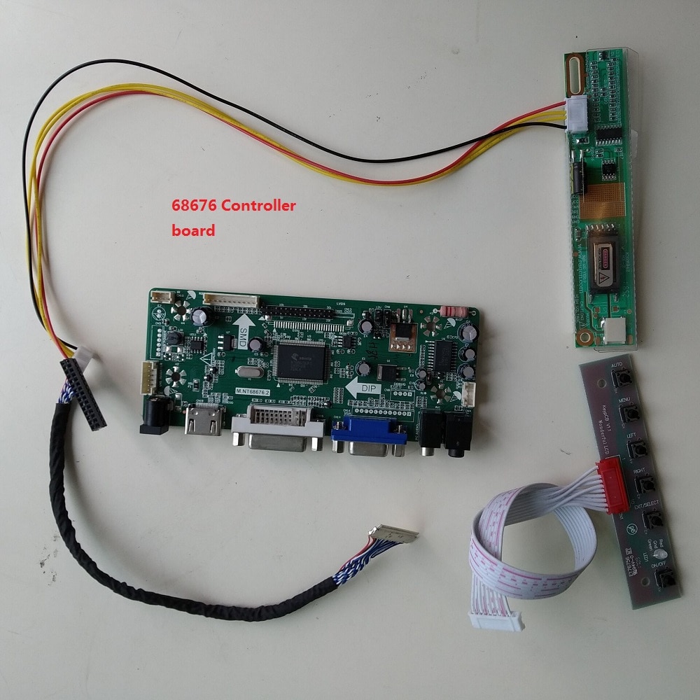 Kit Voor LP171WP4 1440X900 Digitale Signaal Driver Screen Vga 30pin Controller Board 17.1 "Hdmi Dvi 1 Lampen Lvds Panel monitor