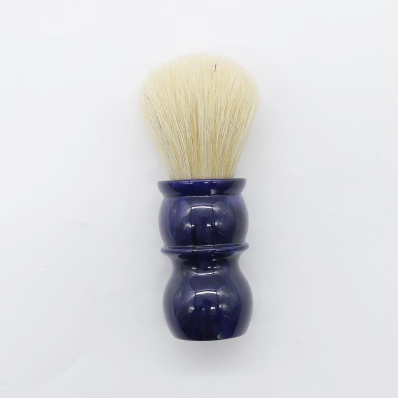 24MM Yaqi Bluish Violet Britle Hair Shaving Brushes