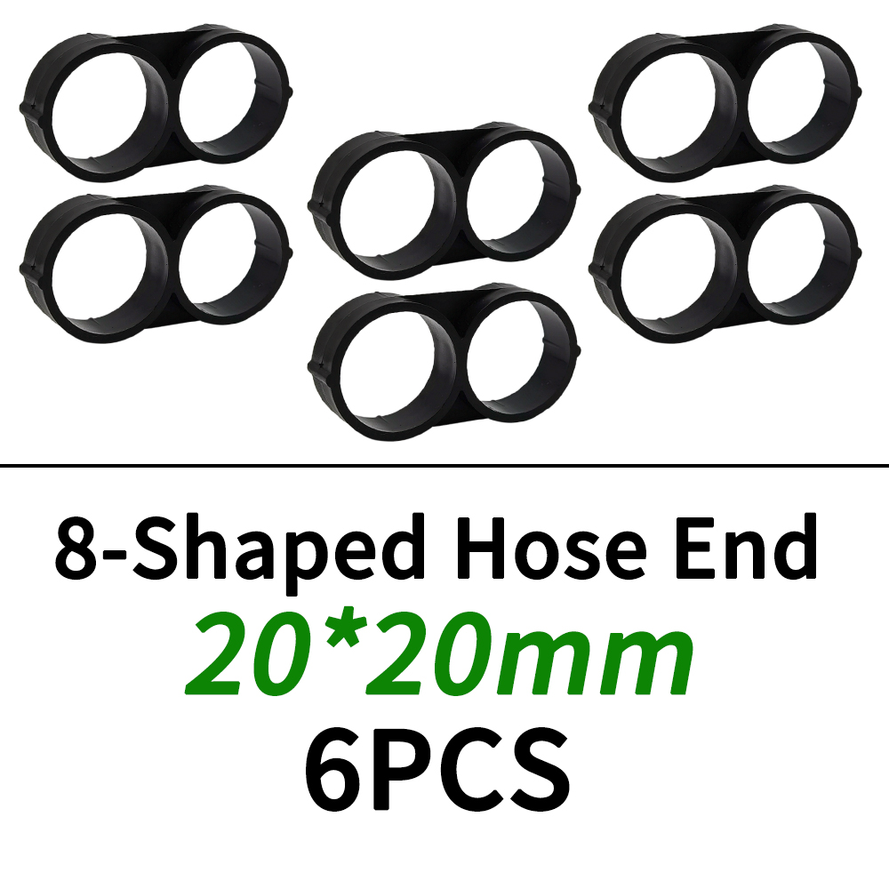 1/2 "1/4" Außengewinde anschluss an Widerhaken 16mm 20mm 25mm Pe Schlauch adapter T-Stück Winkel bogen Garten bewässerung Tropf bewässerungs system: Rosa