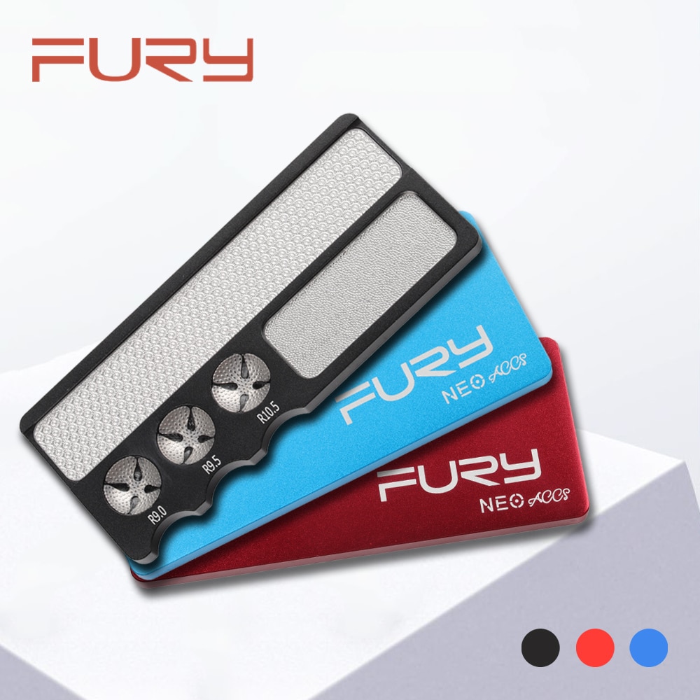 FURY Tip Repairer Durable Metal Multifunction 3 Colors Options Tool Conveninent Billiard Tip Shaper&Pricker Accessiories