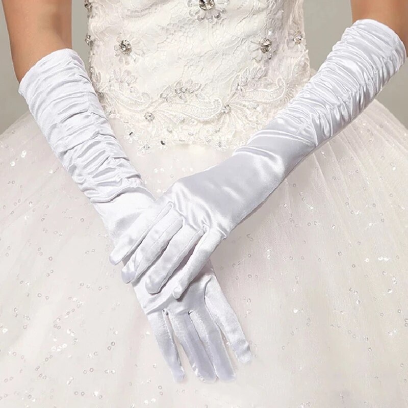 Gants De mariée courts, en dentelle rouge, sans doigts, accessoires De mariage, 15 pièces: 10