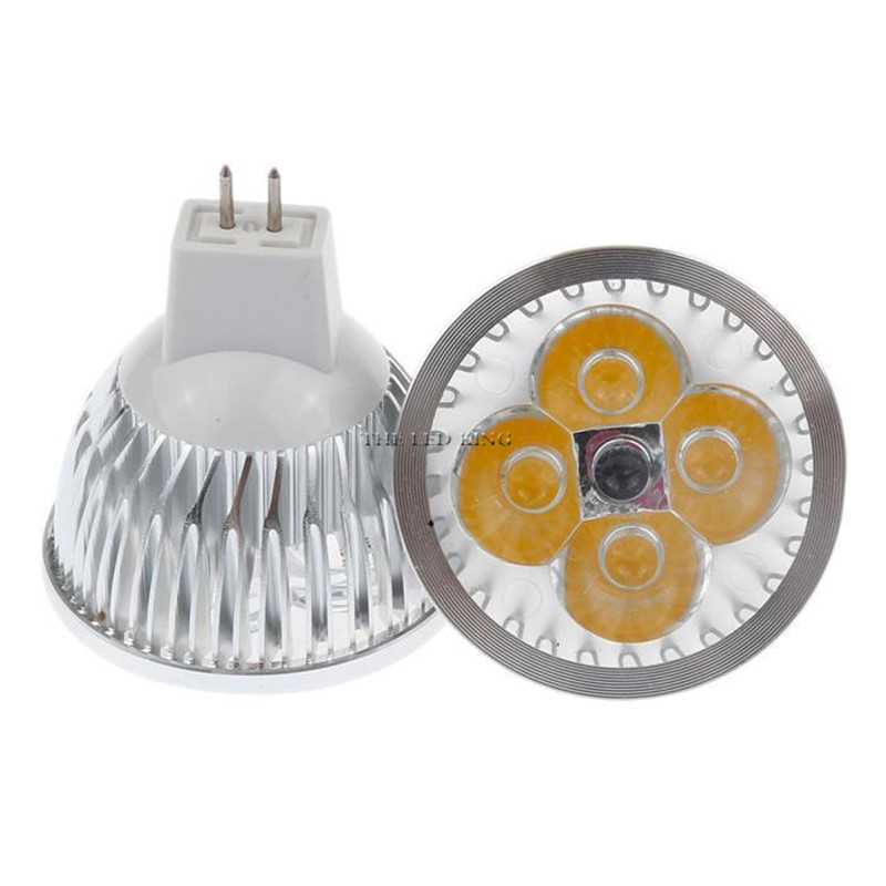 1 Uds. Venta al por menor Super brillante MR16 Base 9W 12W 15W COB bombilla LED regulable blanco/cálido/blanco frío AC12V MR 16 lámpara de foco LED