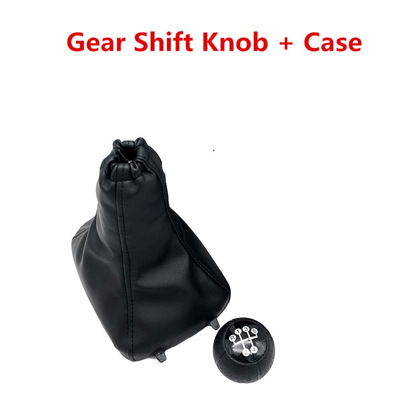 Bil styling gearknap parkering håndbremse gamacher bagcover cover krave til vauxhall opel astra ii g zafira  a 1998: Gearskiftekasse