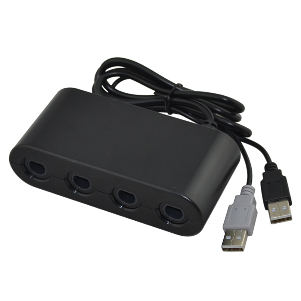 4 Poorten Speler Converter Voor Gamecube Controller Adapter Voor Wii U