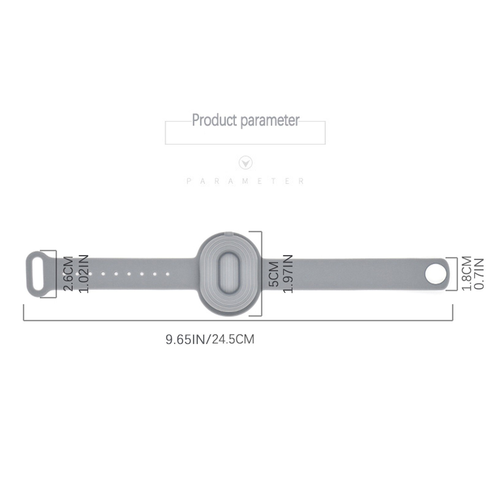 Hand Wash Gel For Adult Kids Liquid Wristband Hand Dispenser Handwash Gel With Whole Sanitizing Portable Bracelet Wristband #T2P