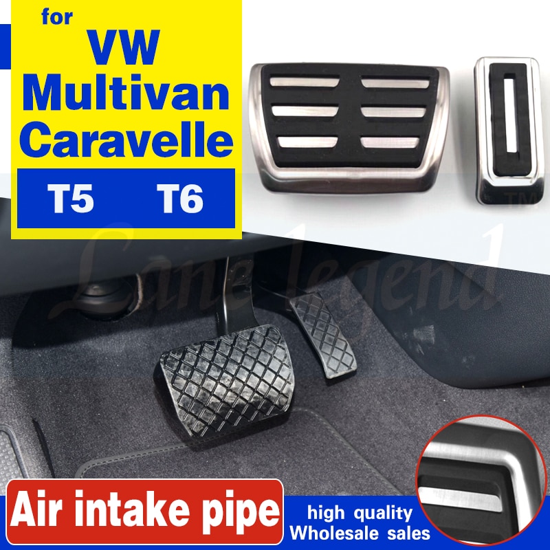 Pedaal Kit Voor Voor Vw Multivan T5 T6 Caravelle T6 Rvs Accessoires Gas Rempedalen