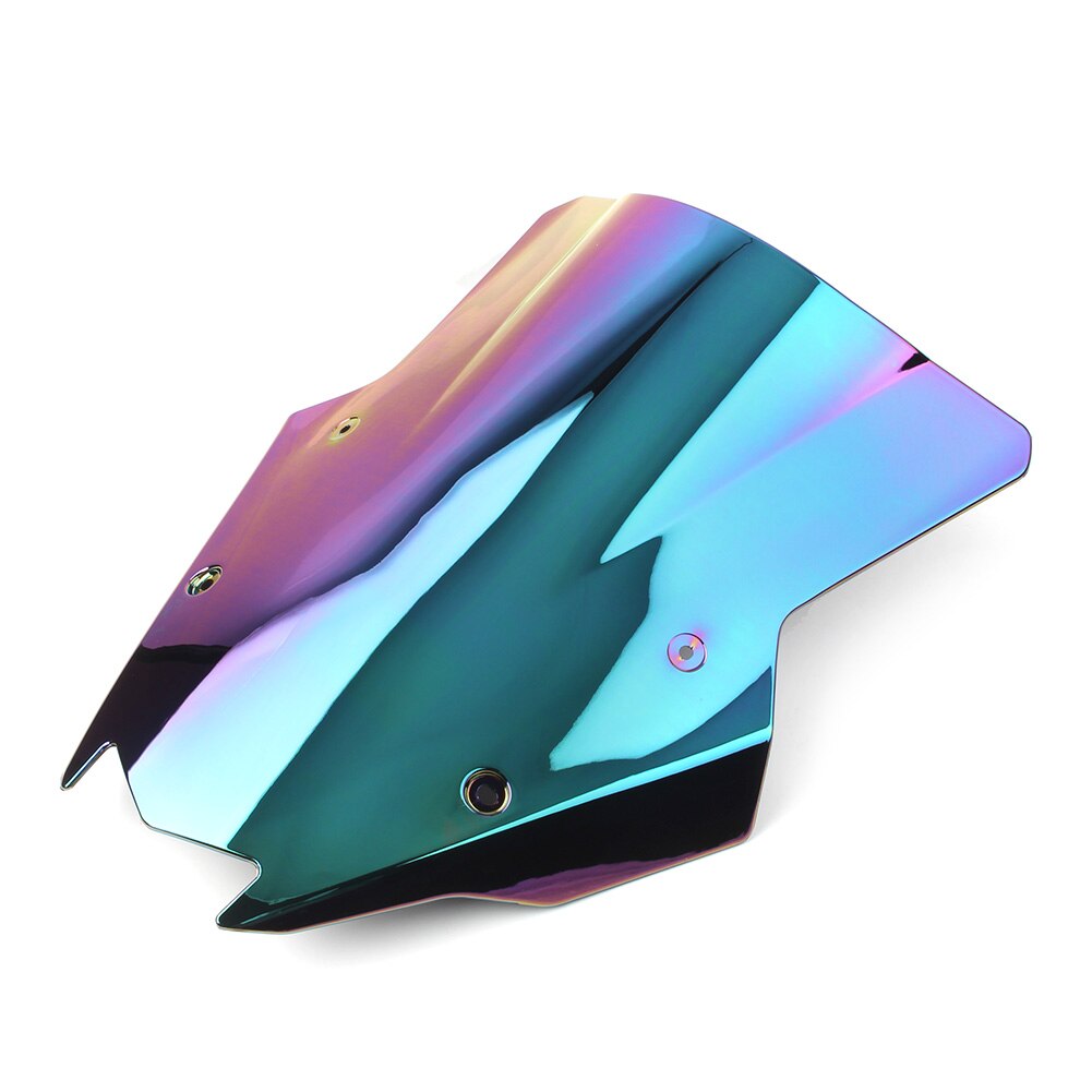Parabrisas para motocicleta Z 1000 SX, protección contra el viento para Kawasaki Z1000SX: Deep-Iridium