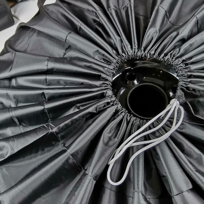 Universele Auto SUV Tire Cover Case Reservewiel Wiel Tas Tyre Spare Opslag Cover Tote Polyester Oxford Doek Polyester Taffeta