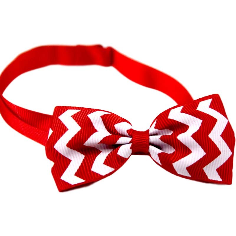 Jul katthalsband härlig hund fluga justerbar nackrem födelsedagsfest rosett hund halsband jul hund tillbehör tillbehör: 7