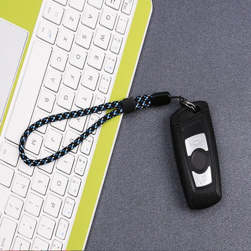 Hand Wrist Lanyard Strap for Phone iPhone 13 12 7 8 X Xiaomi USB Flash Drives Keys Keychains DSLR Camera GoPro Rope L30