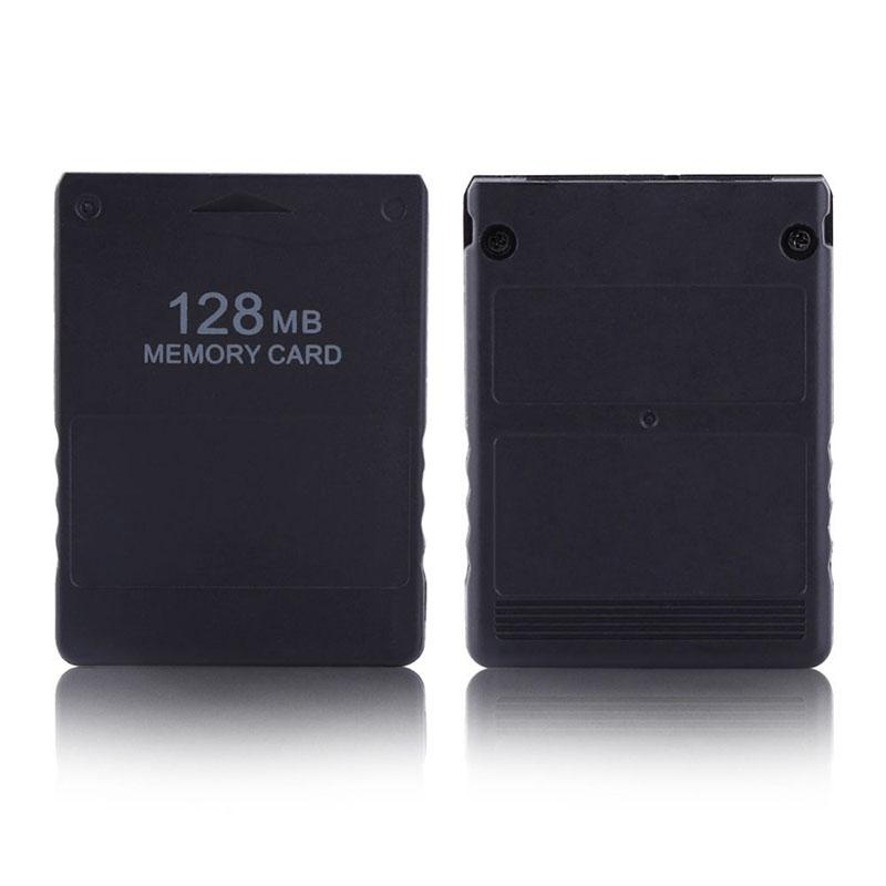 DishyKooker For Sony 2 PS2 Memory Card 8M / 16M / 32M / 64M /128M High Speed Gameboy Micro Game Memory Card for Sony