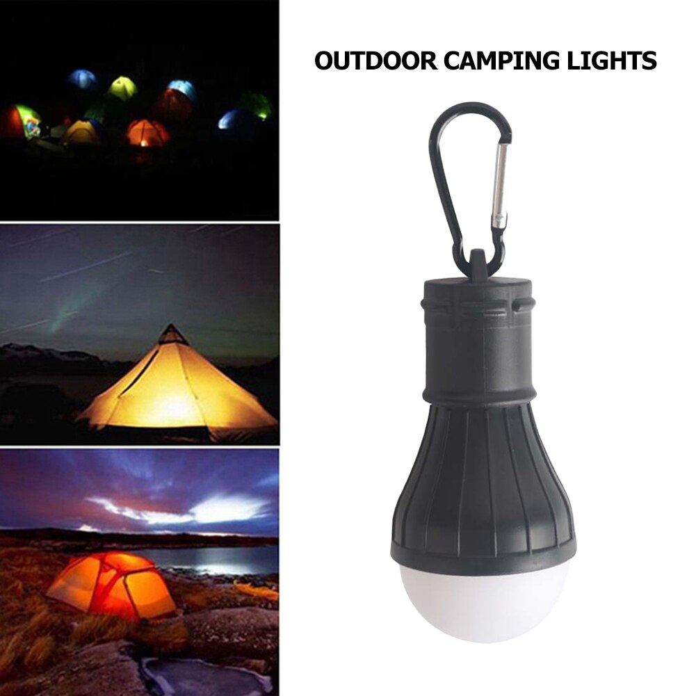 Waterdichte Outdoor Opknoping Led Lamp Draagbare Lantaarn Tent Lantaarn Camping Vissen Wandelen Camping Spaarlamp