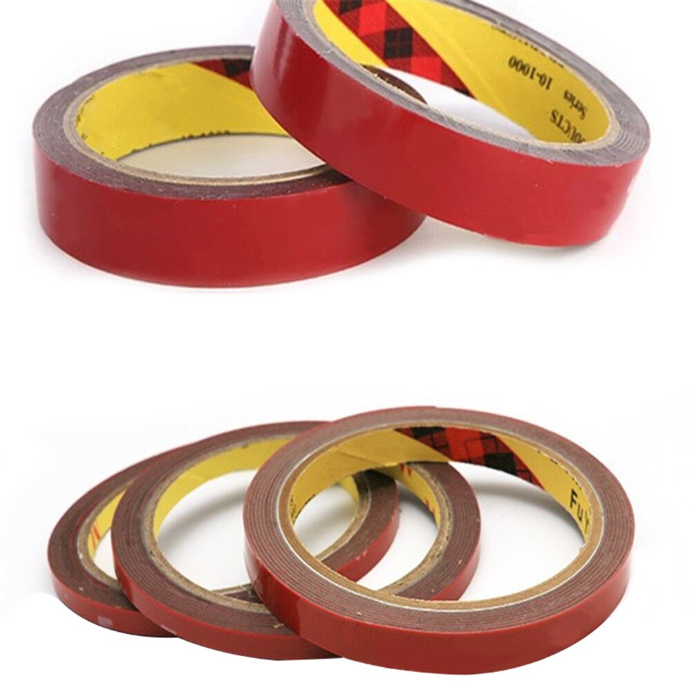 1 Roll Acrylic Car Home Double Sided Attachment Strong Adhesive Tape