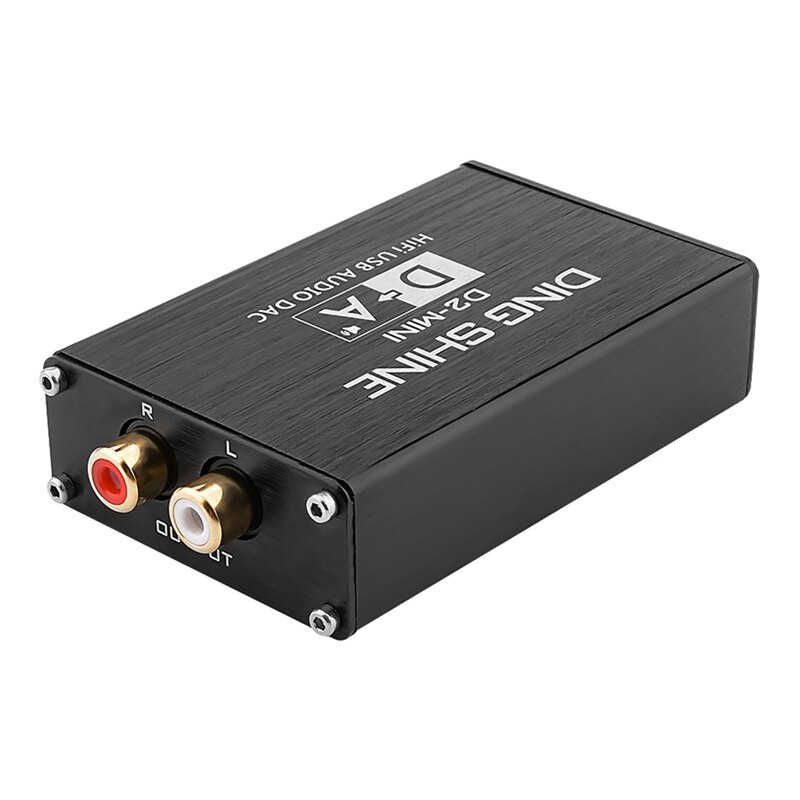 Decodificador de Audio DAC, tarjeta de sonido HIFI USB, soporte de decodificación de 32 bits y 384Khz, ES9018K2M, para amplificador de potencia de cine en casa