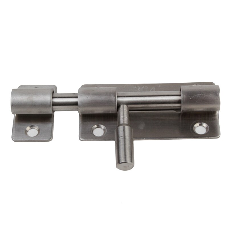 Security Locks Anti-Theft Bolt Door Lock Cabinet Lock For Hotel Office Home Stainless Steel Door Lock