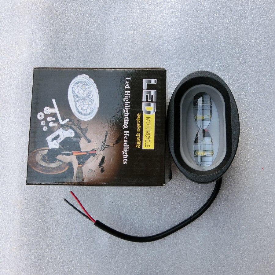 motorcycle front light e bike lamp enduro ebike l... Grandado