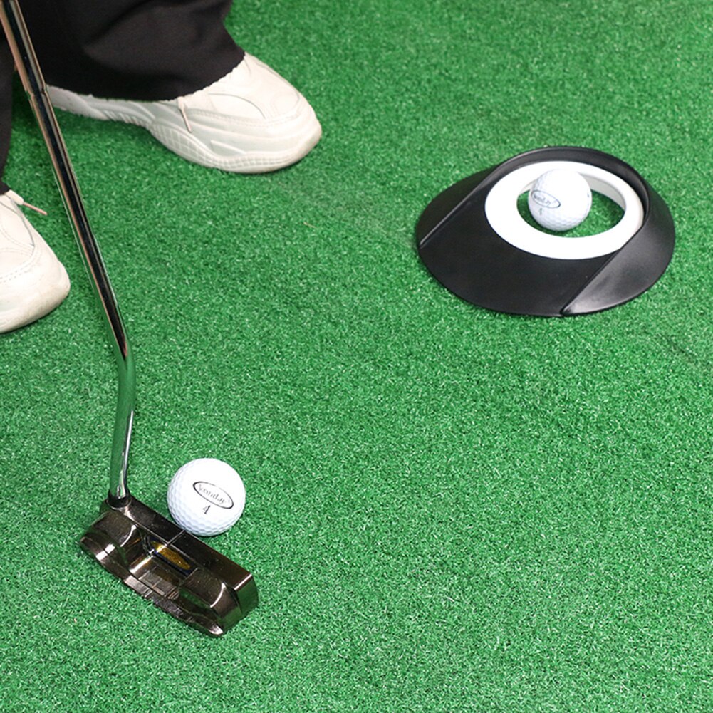 Golf Putting Cup Hole Practice Training Outdoor Device Indoor Golf Trainer Aids for Outdoor Exercise Sport Ornaments