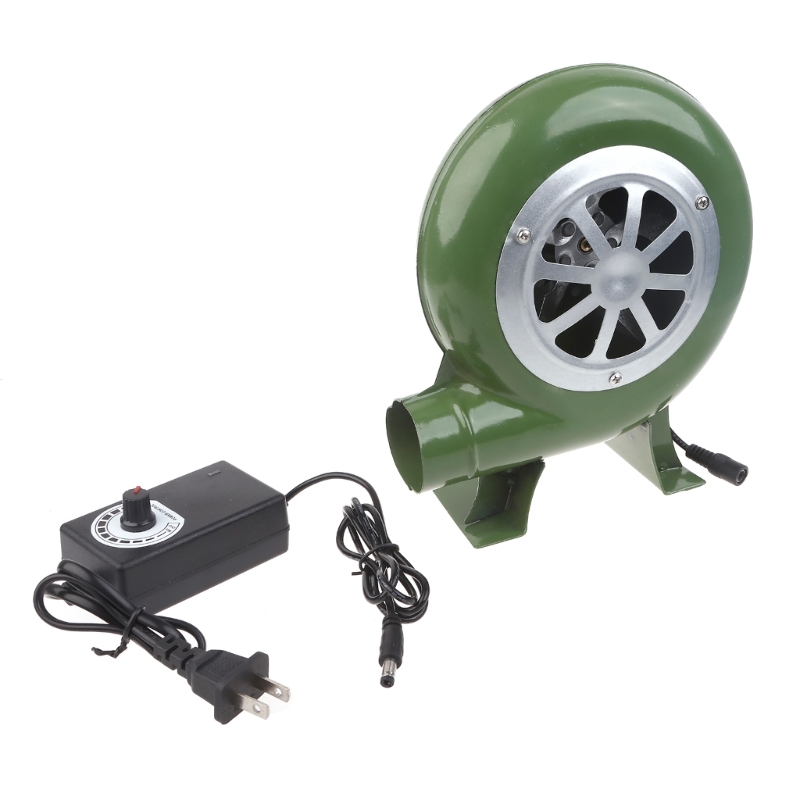 Electric Blower Fan BBQ Fan 100v 220v for Barbecue Mini Blacksmith Forges Blower