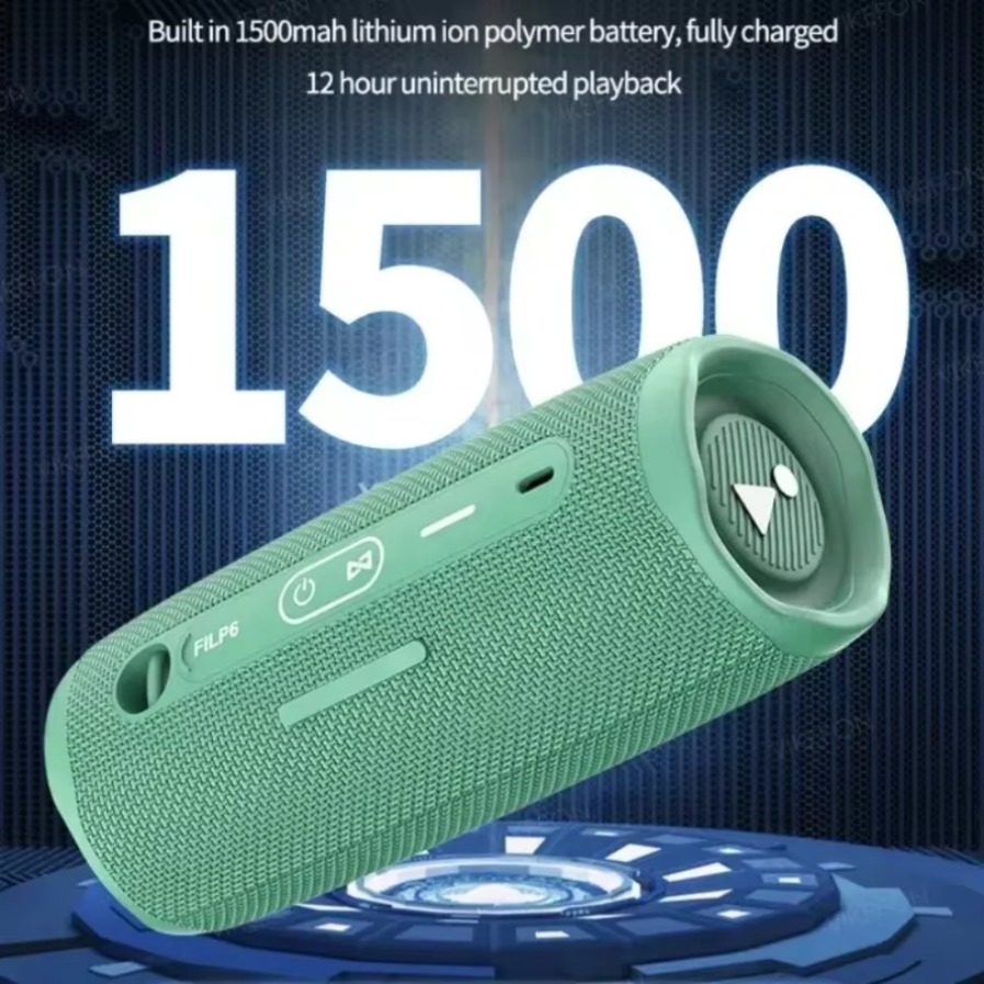 2025 Flip 6 Bluetooth Audio Multi-FunctionTWS Audio Caixa De Som Outdoor Tragbare Subwoofer Wireless Heimkino Dual Lautsprecher